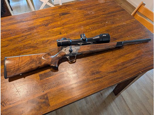 Blaser R8 8x57IS con cañón de 52cm