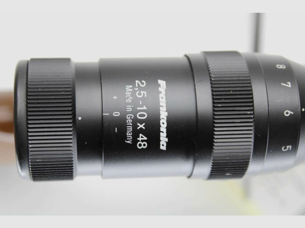 BBF WISCHO Imperator II con 2,5-10x48 12/70;7x65R
