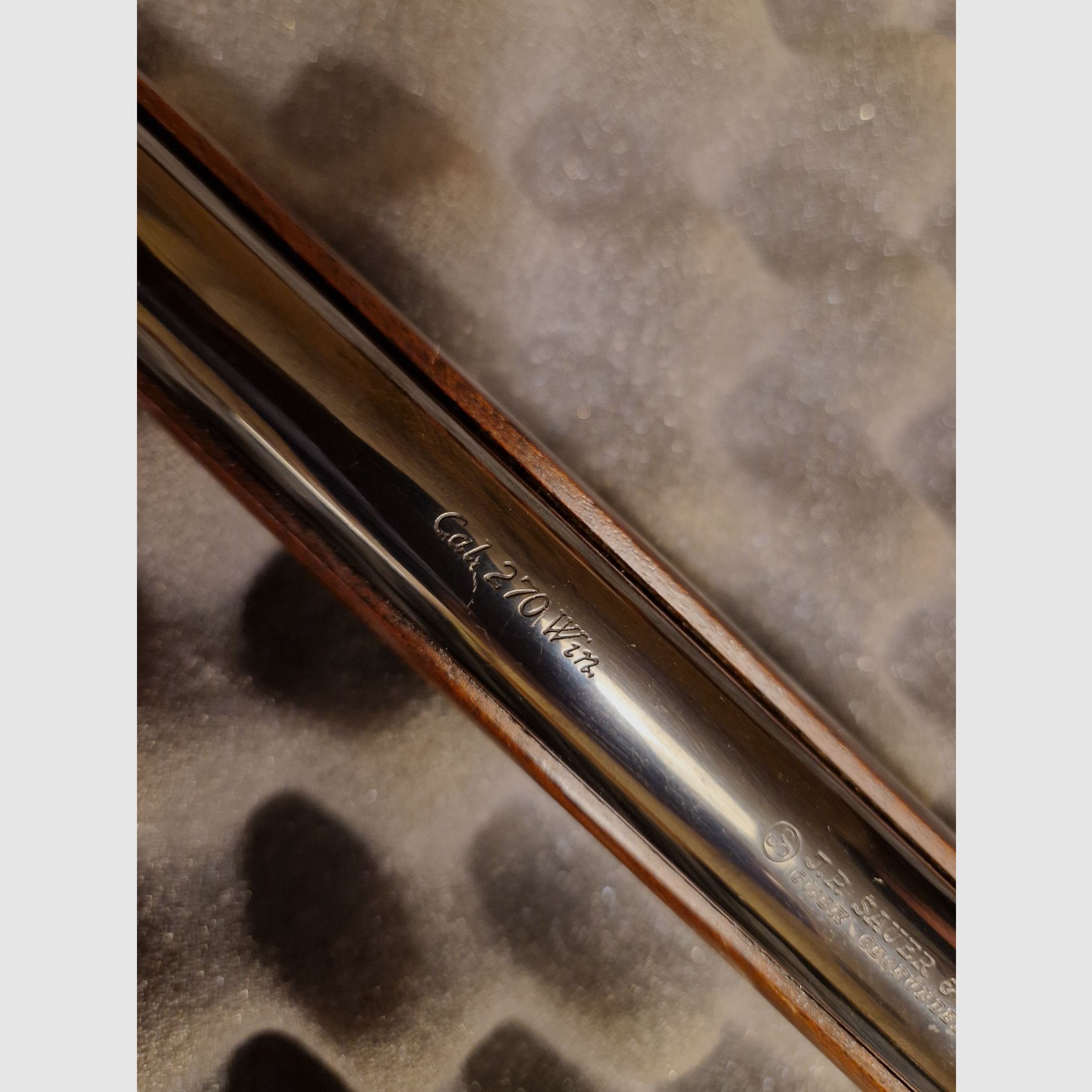 Sauer 90 Stutzen 270 Win.