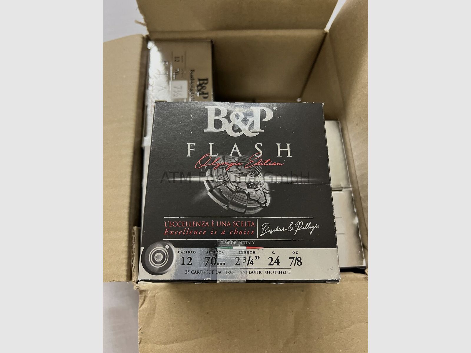 Baschieri & Pellagri Baschieri & Pellagri 12/70 4 BIS F2 Flash Trap 2,4mm 24g
