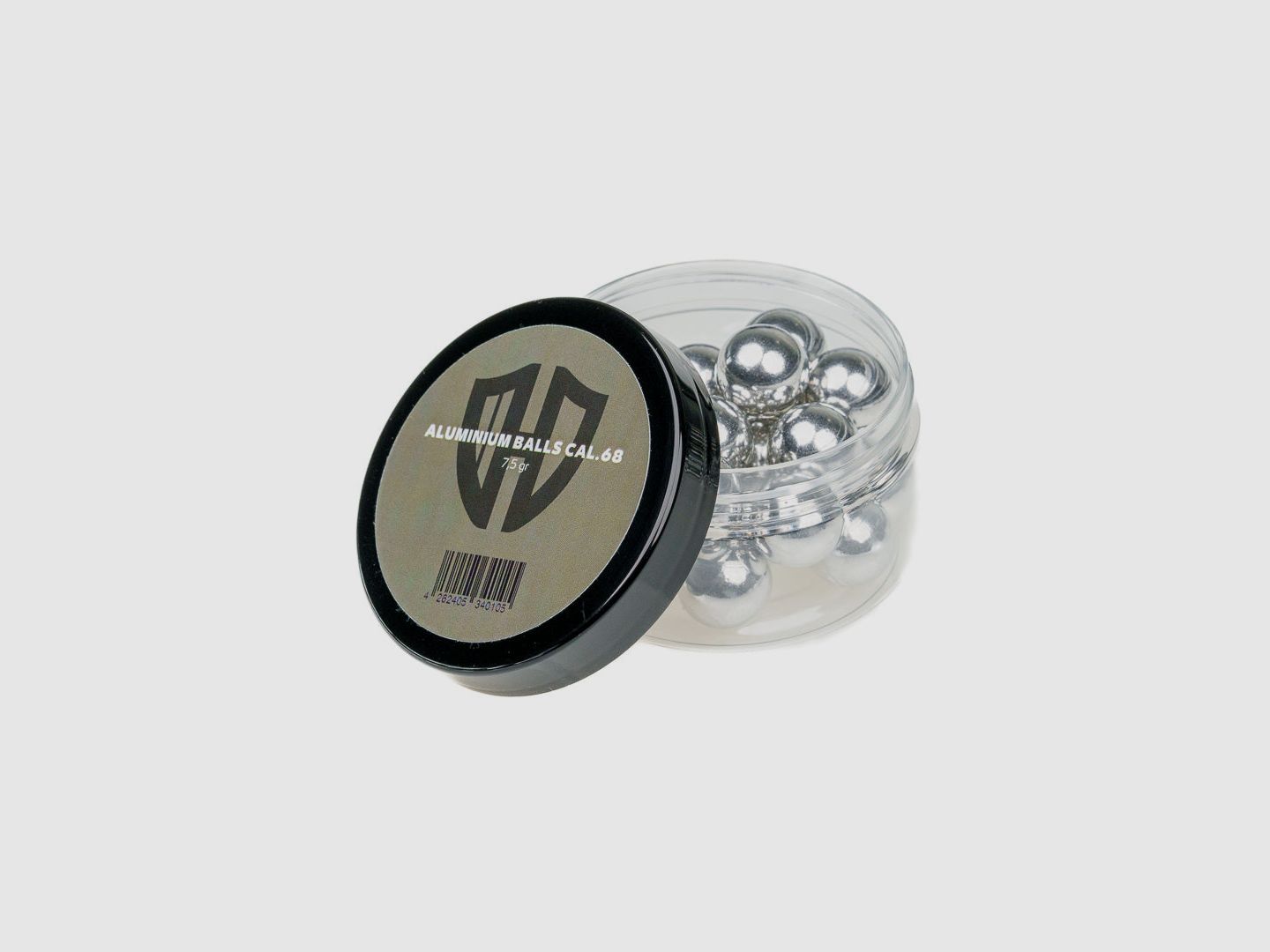 EXCLUSIVE Alu Balls | Glasbrecherkugeln | 7,5gr | Cal 0.68 | HDS68 | HDX68 | AEA Zeus Cal.68 | 20 Stk.