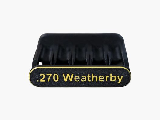 Filamelt - Premium Patronenclip .270 Weatherby Magnum
