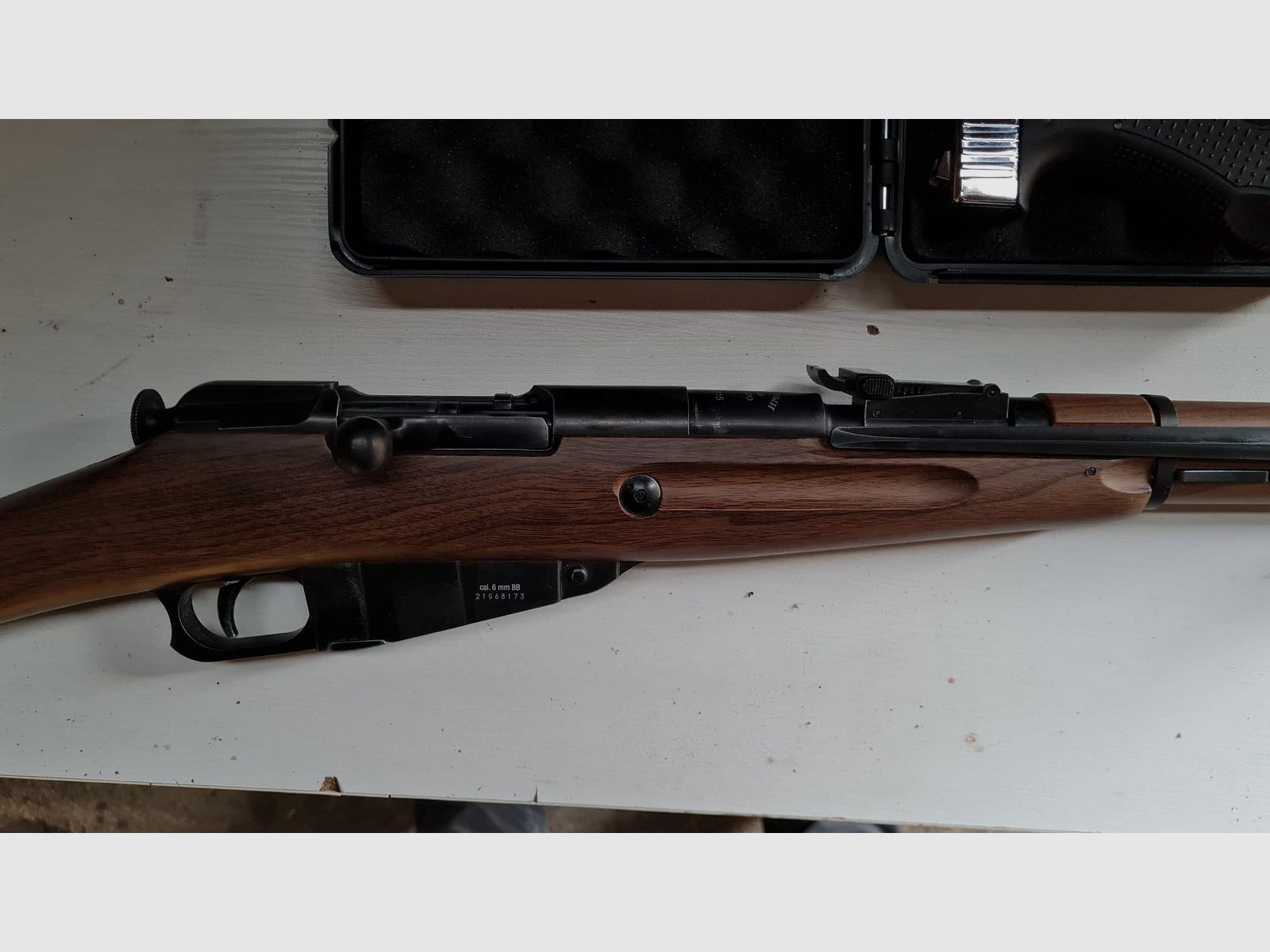 Mosin Nagant M44, AIRSOFT, Wersja z bagnetem, CO2, RZADKO