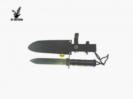 JS TACTICAL Rambo Feststehendes Messer Überlebenskit