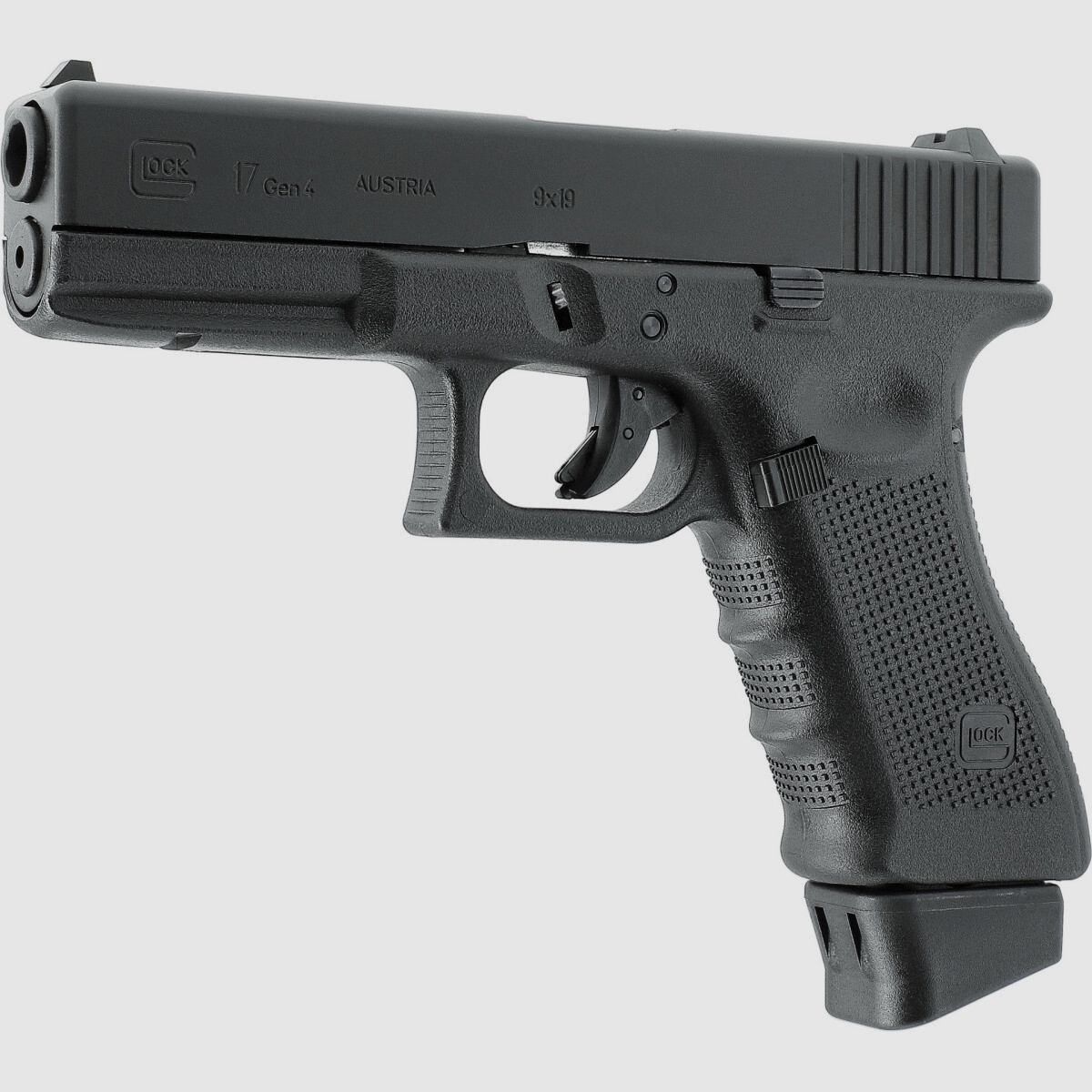 Glock 17 Gen4 Metalen Sluiter Co2 GBB Zwart - Umarex