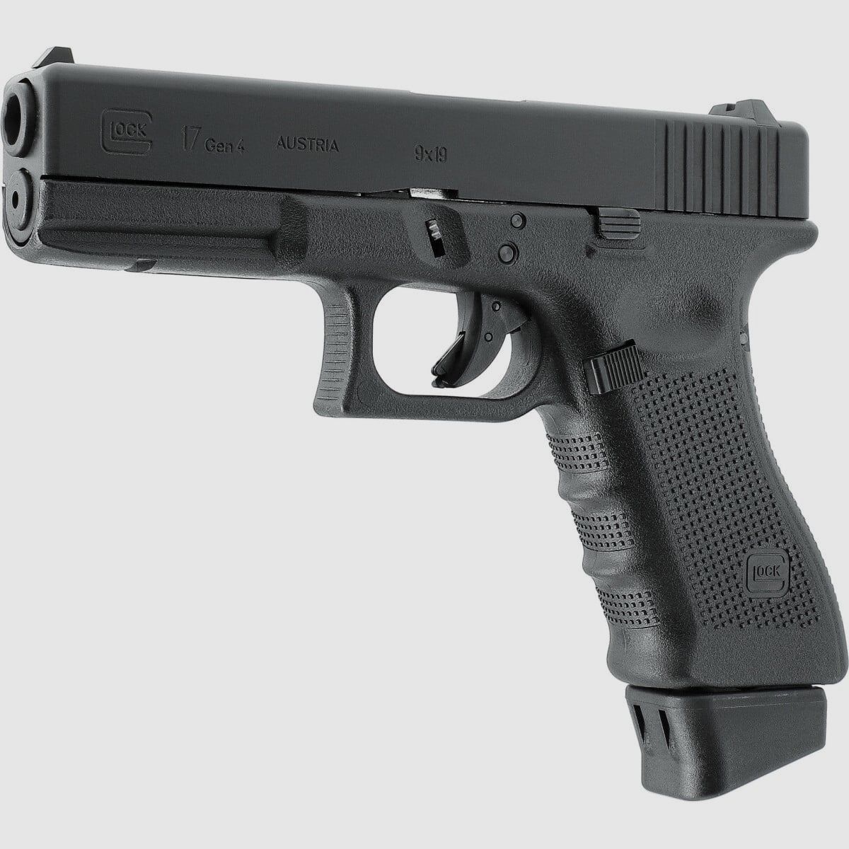 Glock 17 Gen4 Metalen Sluiter Co2 GBB Zwart - Umarex