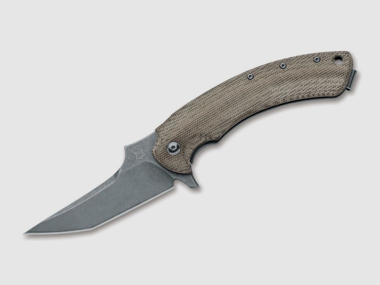 Taschenmesser Geco Micarta