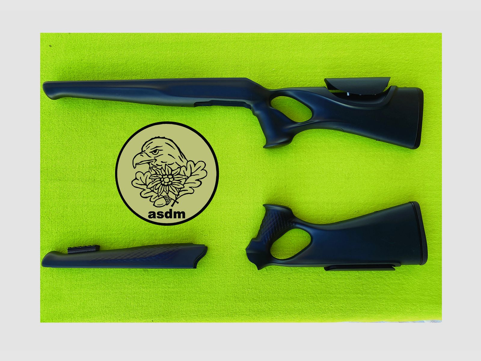 Blaser R8 Schaft / Lochschaft