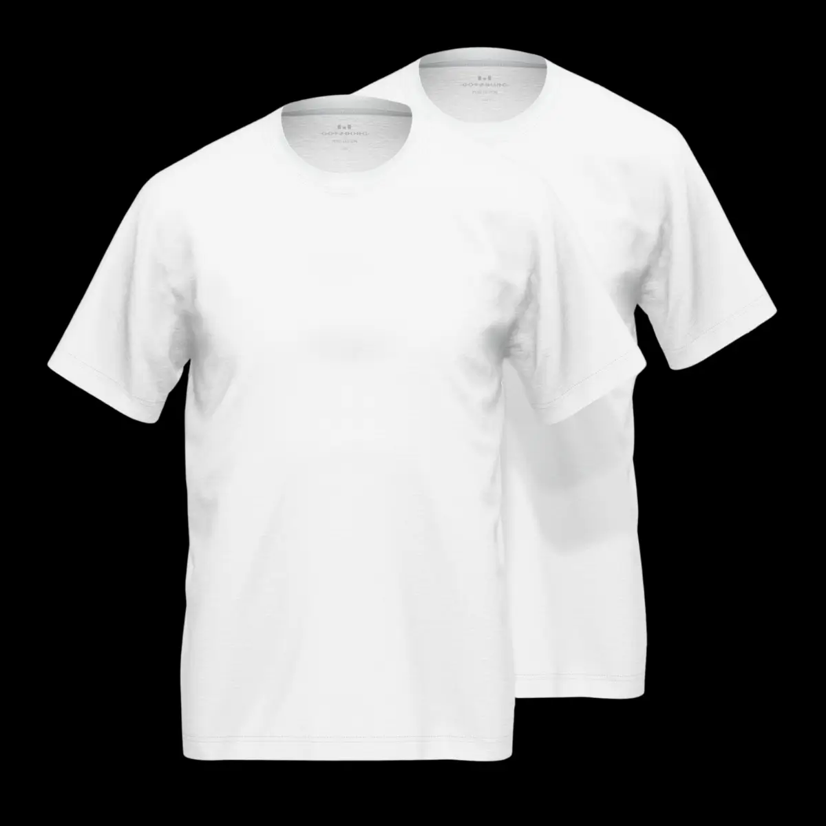 Götzburg Herren T-Shirt Rundhals Doppelpack