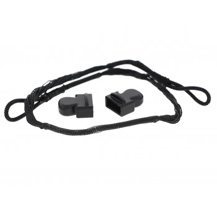 Sustituto de cuerda para ballestas de pistola Cobra + Viper 80lbs incl. tapas de extremo del arco