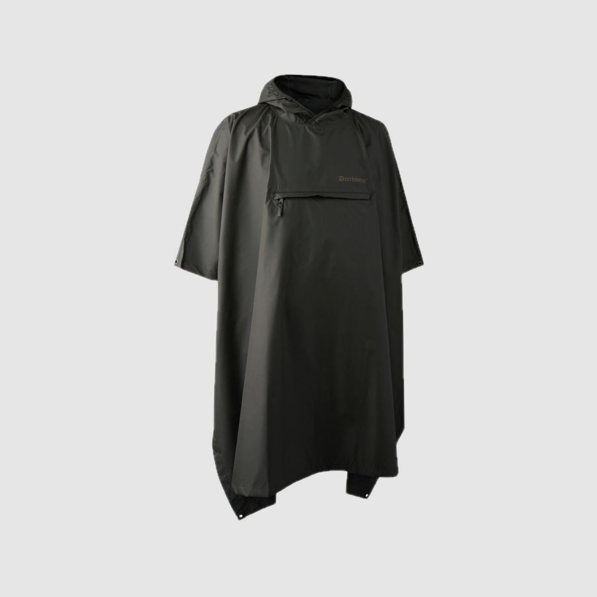 DEERHUNTER Regenponcho Timber