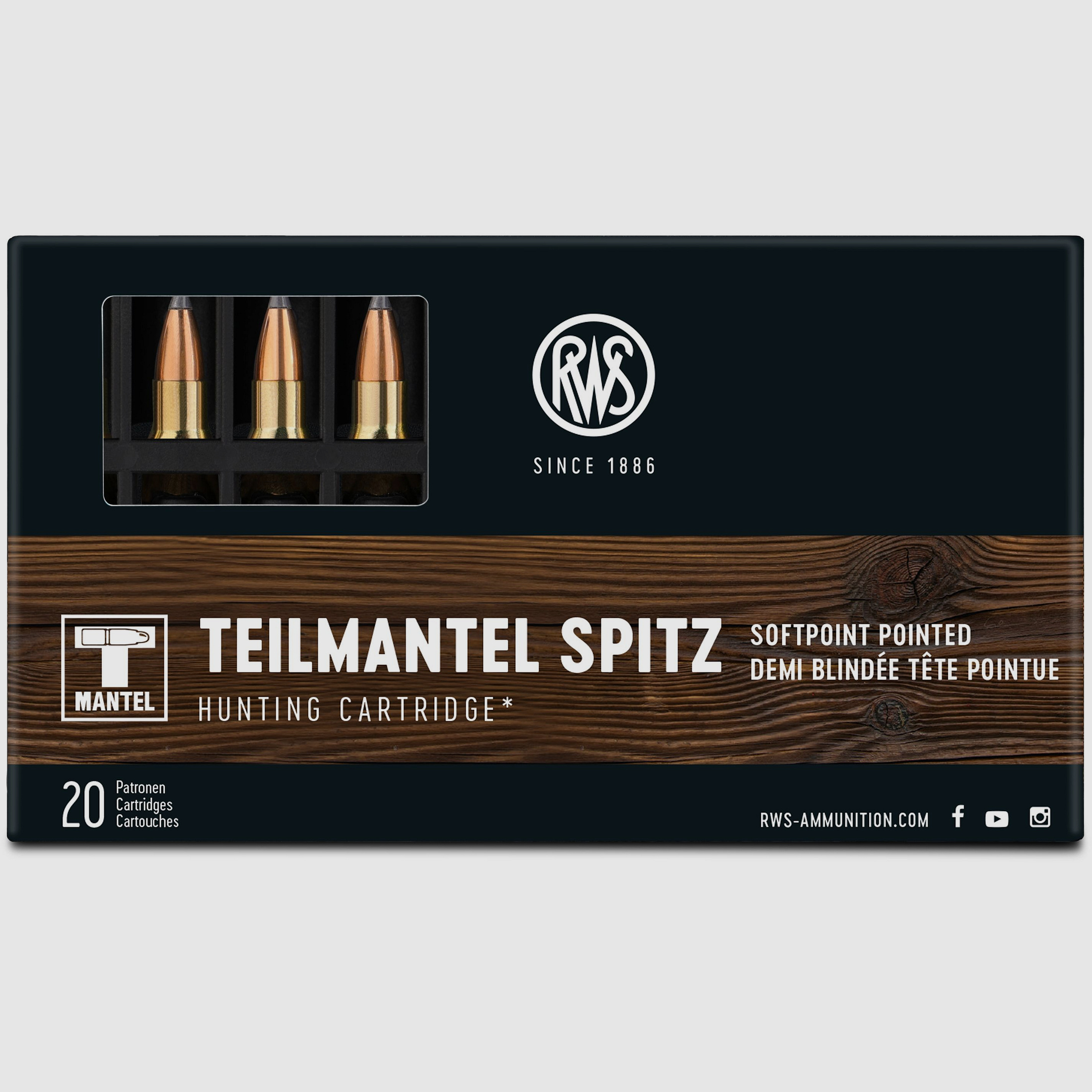 RWS .223 Rem. TMS 3,6g