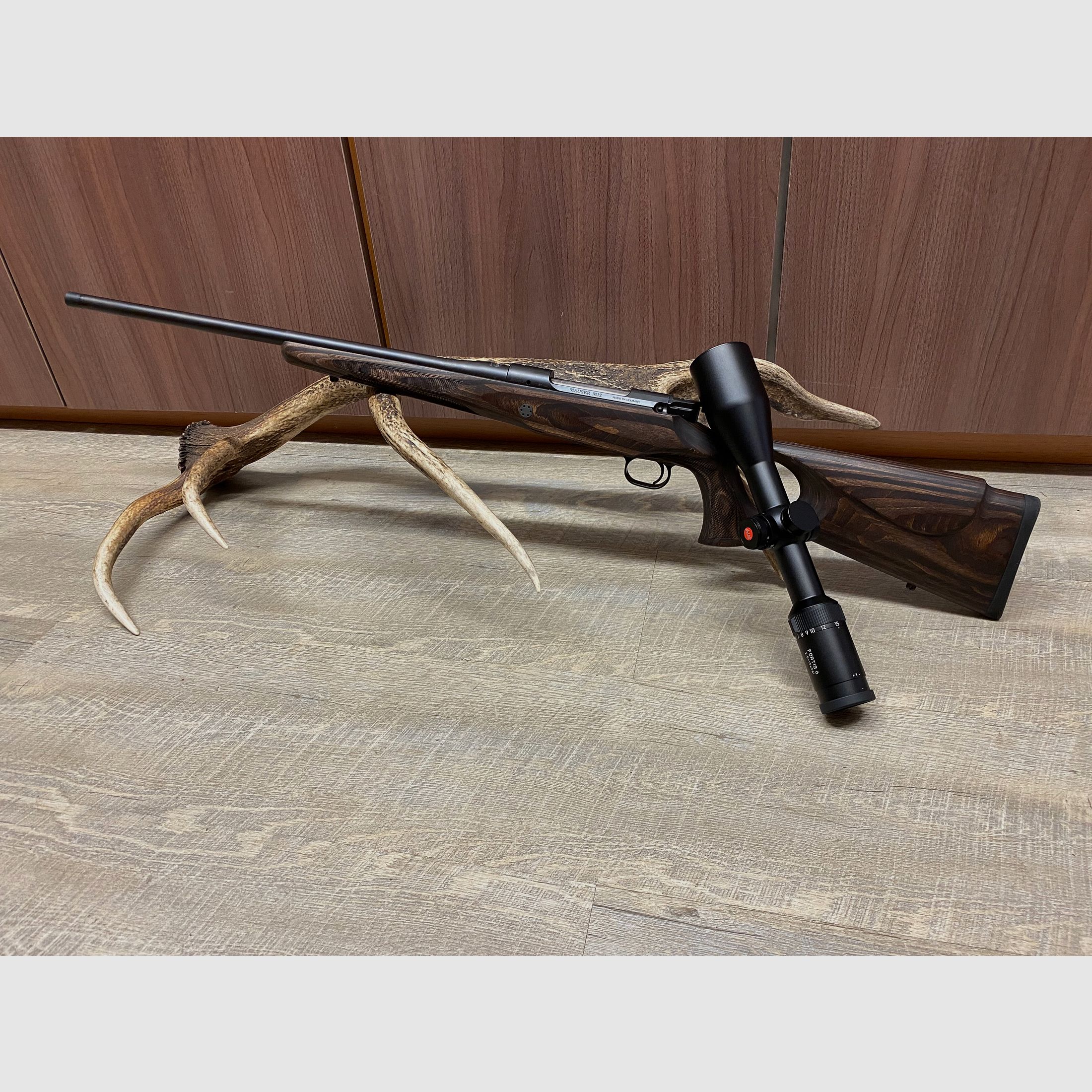 Mauser M12 Max Pure, mit Leica Fortis 6 2,5-15x56 i