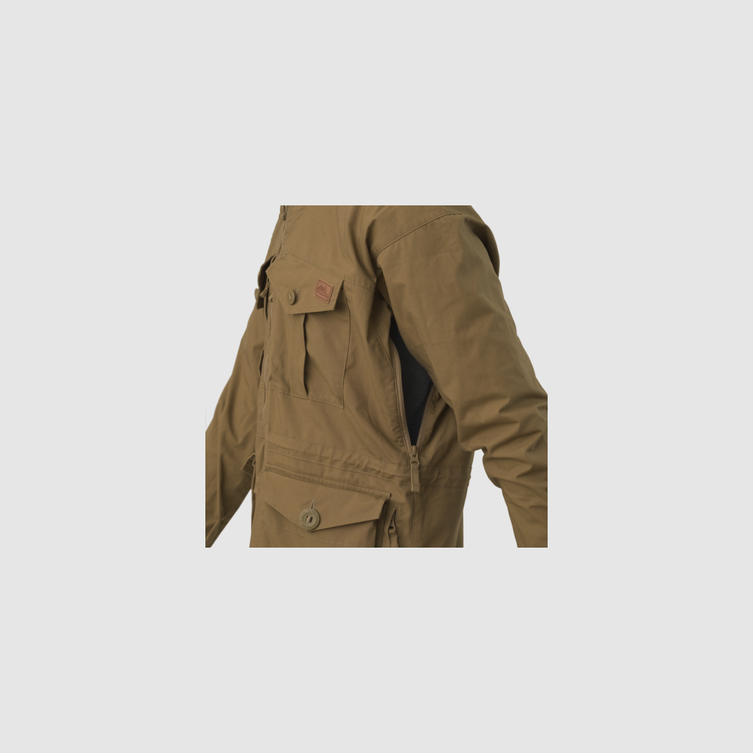 Helikon SAS Smock Jacke schwarz L, Bild 7 von 16