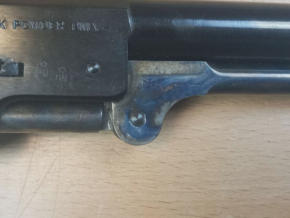 Uberti Colt 1862 " Reb Conf. Army"