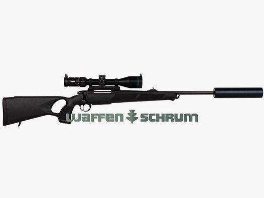 Mercury Thumbhole .30-06Spring, Meopta Meohunter R5 3-15x50SFP RD Abs. 4c, Montaggio Dentler, Filettatura M13x1 + Cappuccio di protezione, SD: Jaki Semi Classic, LL: 56cm