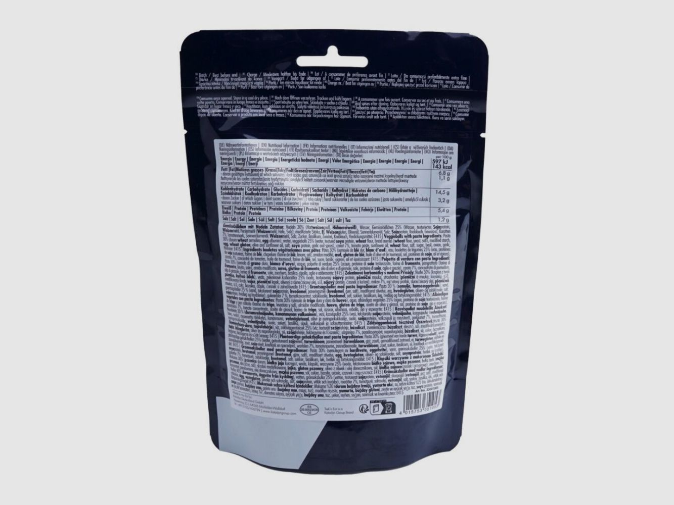 TREK'N EAT Kulki warzywne z makaronem RTE 350g