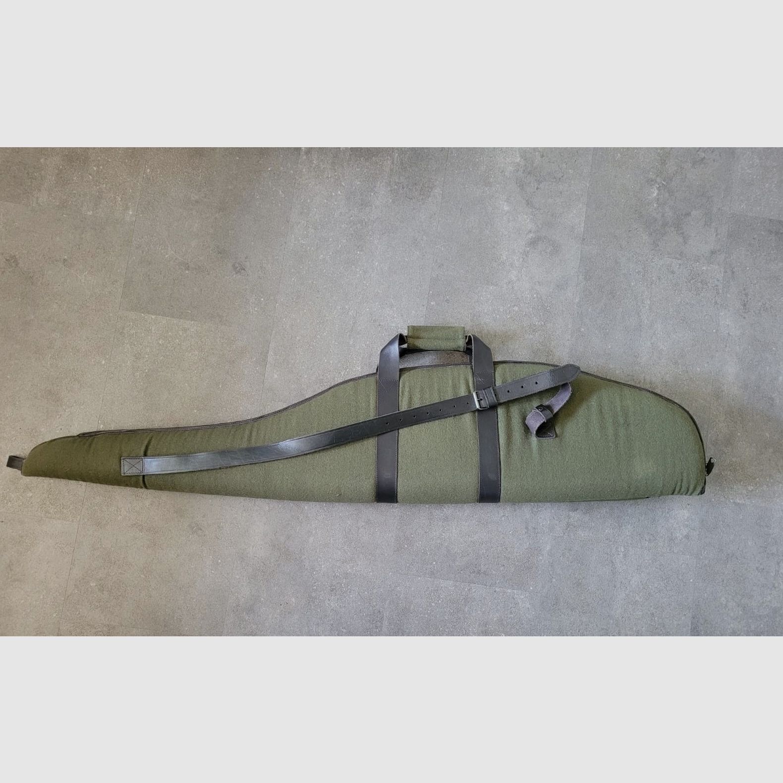 Parforce Lodenfutteral Luxury Loden/Leder – hochwertig & gepolstert