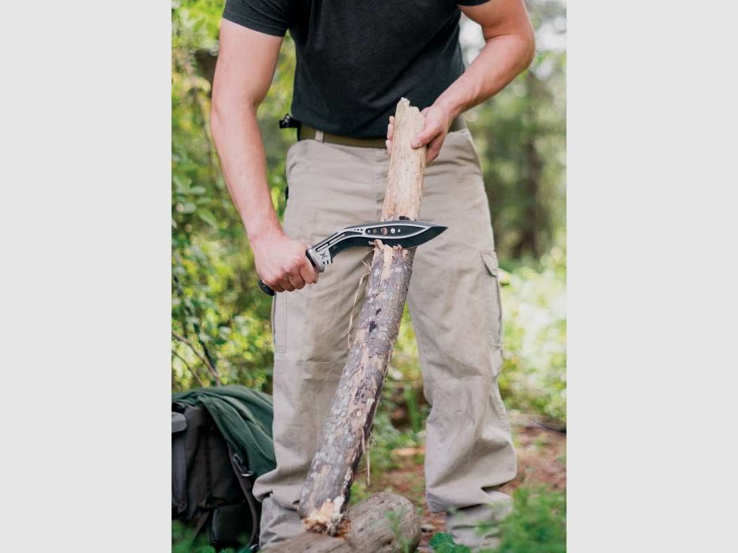 United Cutlery M48 Tactical Kukri mit Scheide