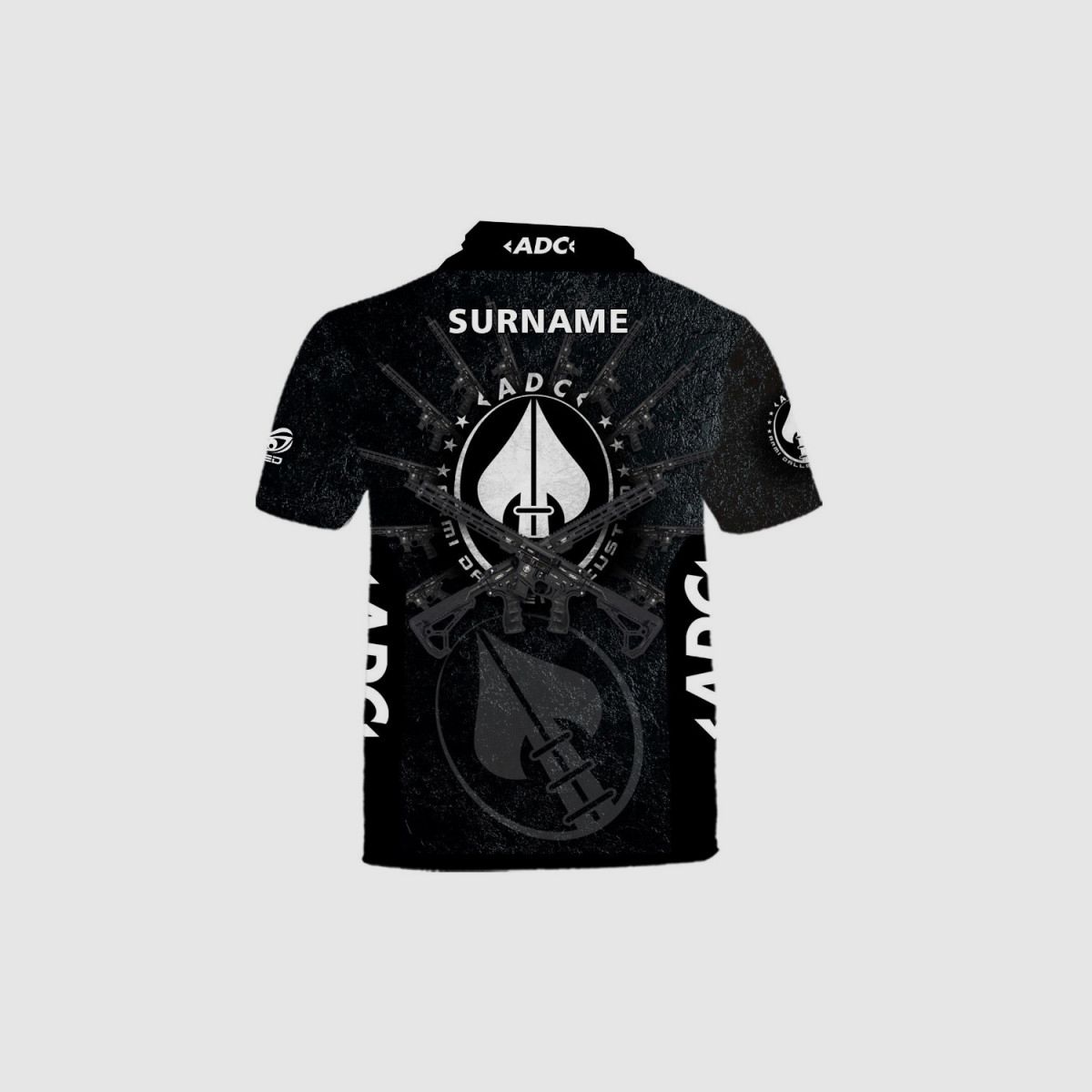 DED ADC Custom T-Shirt, Größe: XL, Benutzerdefinierter Name: Mit Benutzerdefiniertem Namen, Kleidungstyp: Kinder, Bild 2 von 3