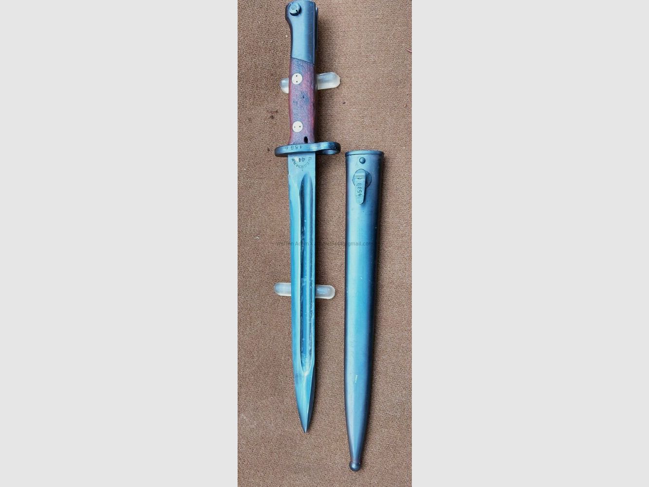 Bayonet Mauser 98 Jugo- Company 44 matching numbers