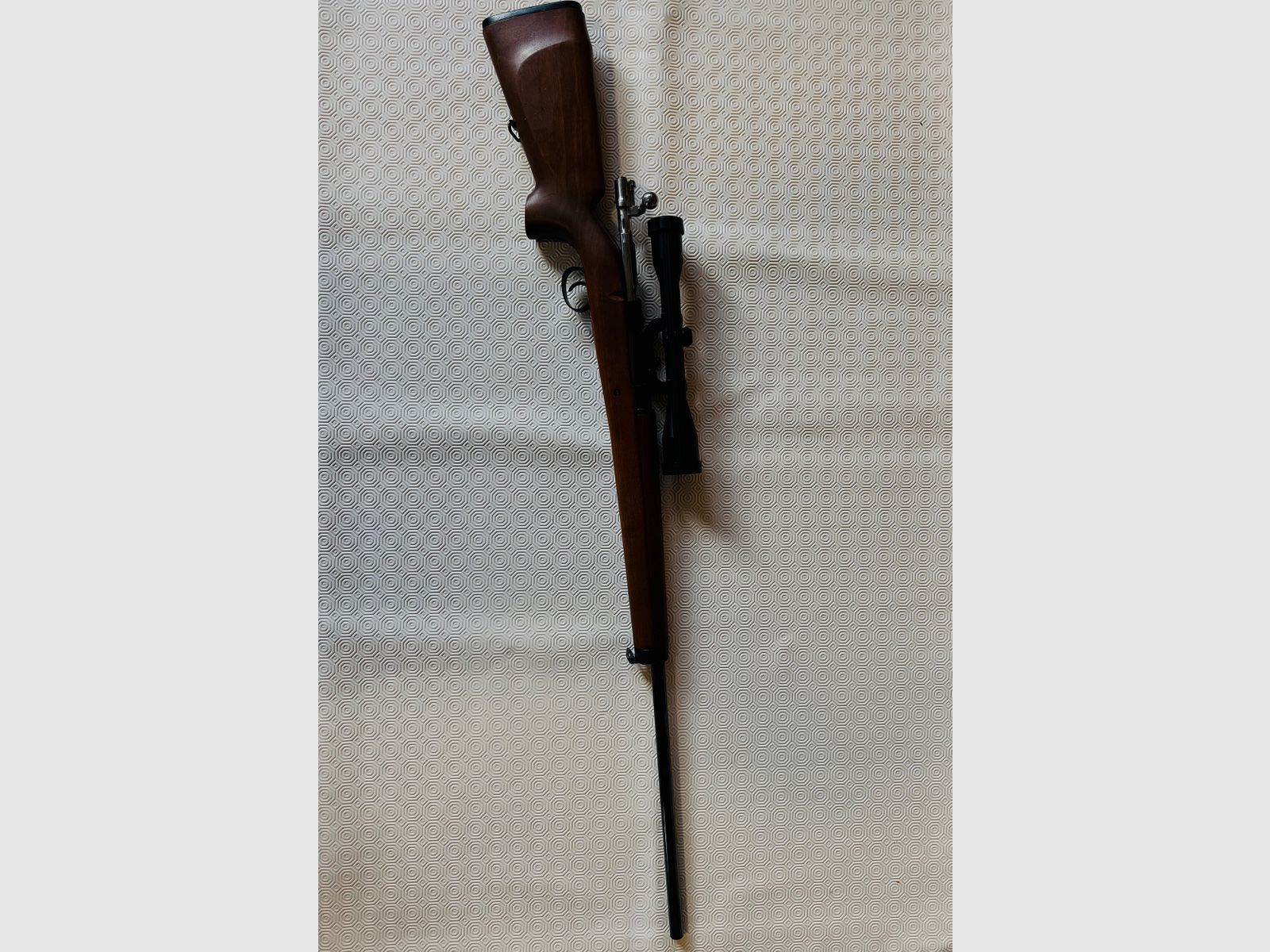 Szwecja Mauser M/63 – kaliber 6,5 × 55 – karabin sportowy z lunetą Zeiss Diatal Z 6×42 MC, krzyż 4