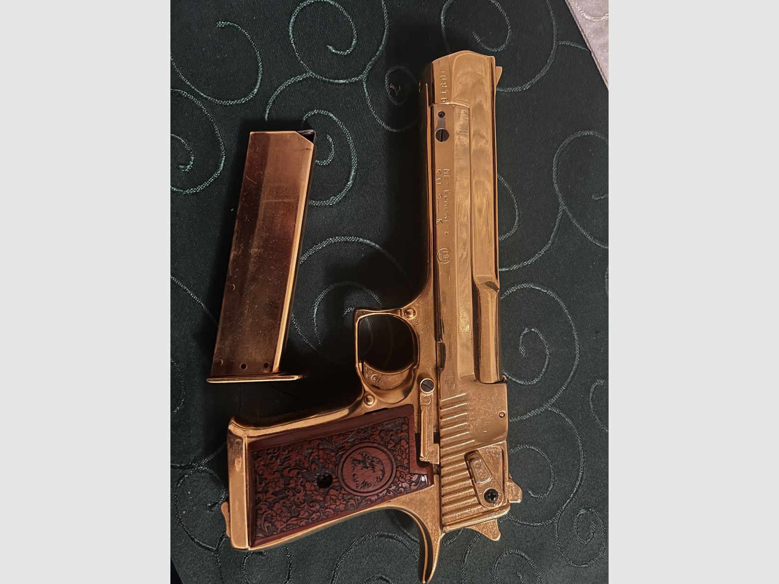 ME COMBAT EAGLE      8MM P.A.K