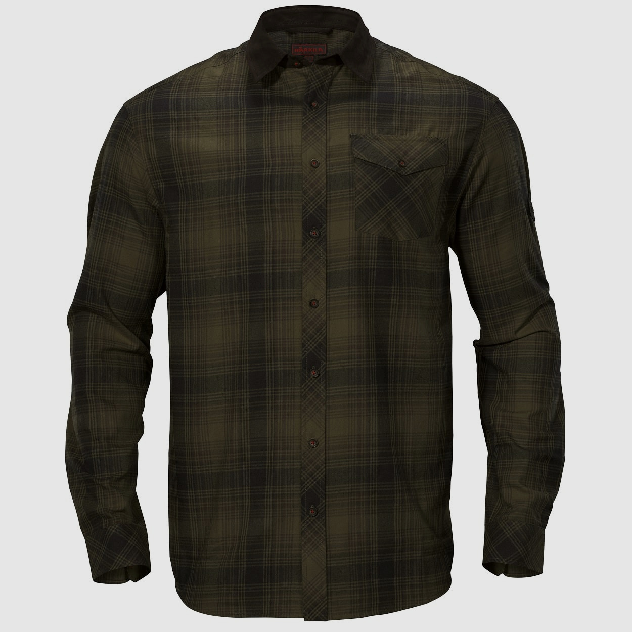 Hrkila Driven Hunt Hunting Shirt Green
