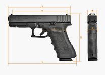 GLOCK 37 – Kal. .45 GAP