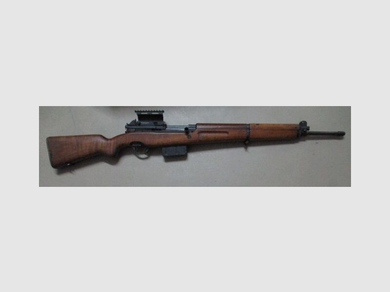 Carabina semiautomática SAFN con nuevo cañón y montaje lateral PSO SAFN49