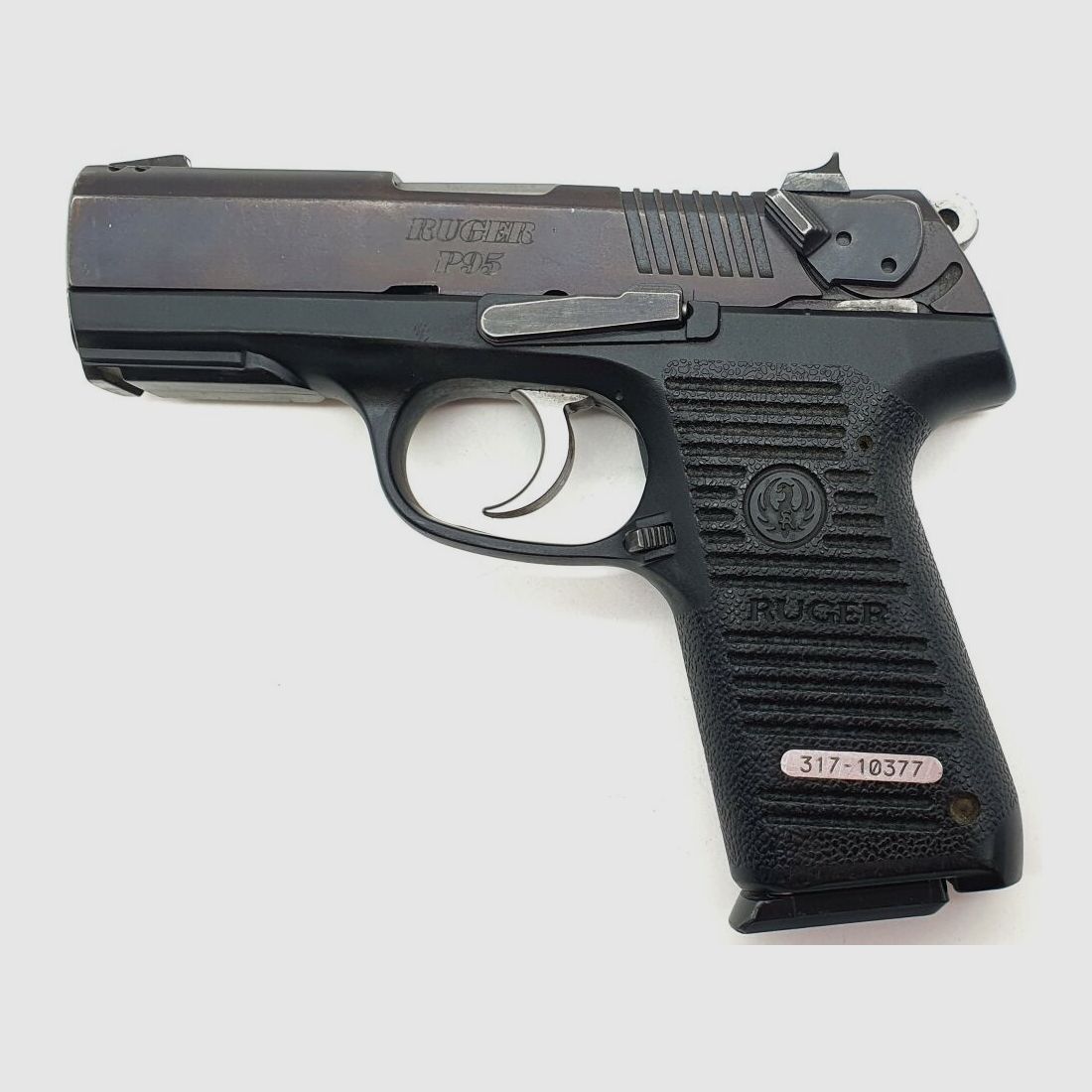 Pistola semiautomática Ruger P95