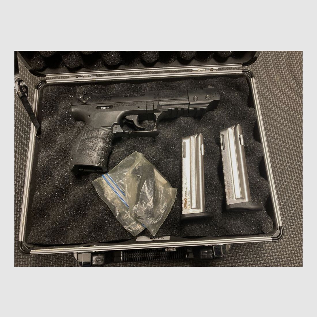 Walther P22Q Target