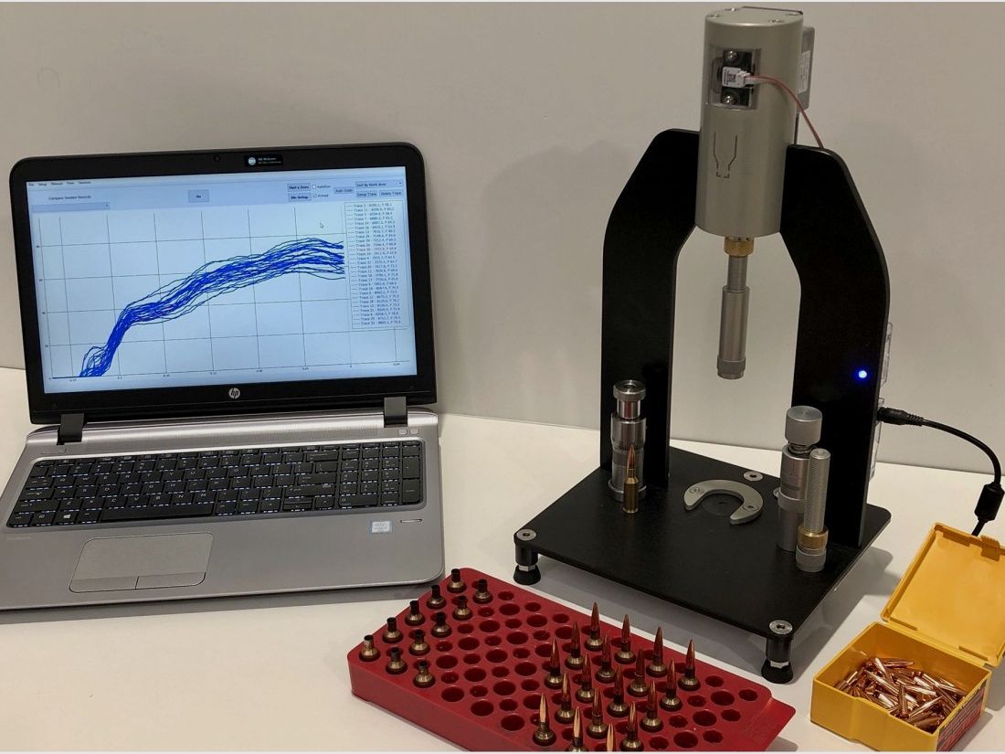 AMP – Bullet Seating Press