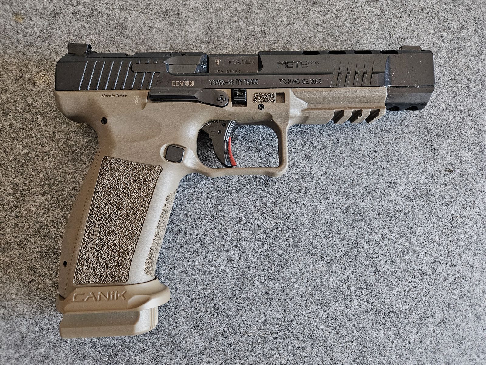 Canik METE SFx FDE 9x19 SAO