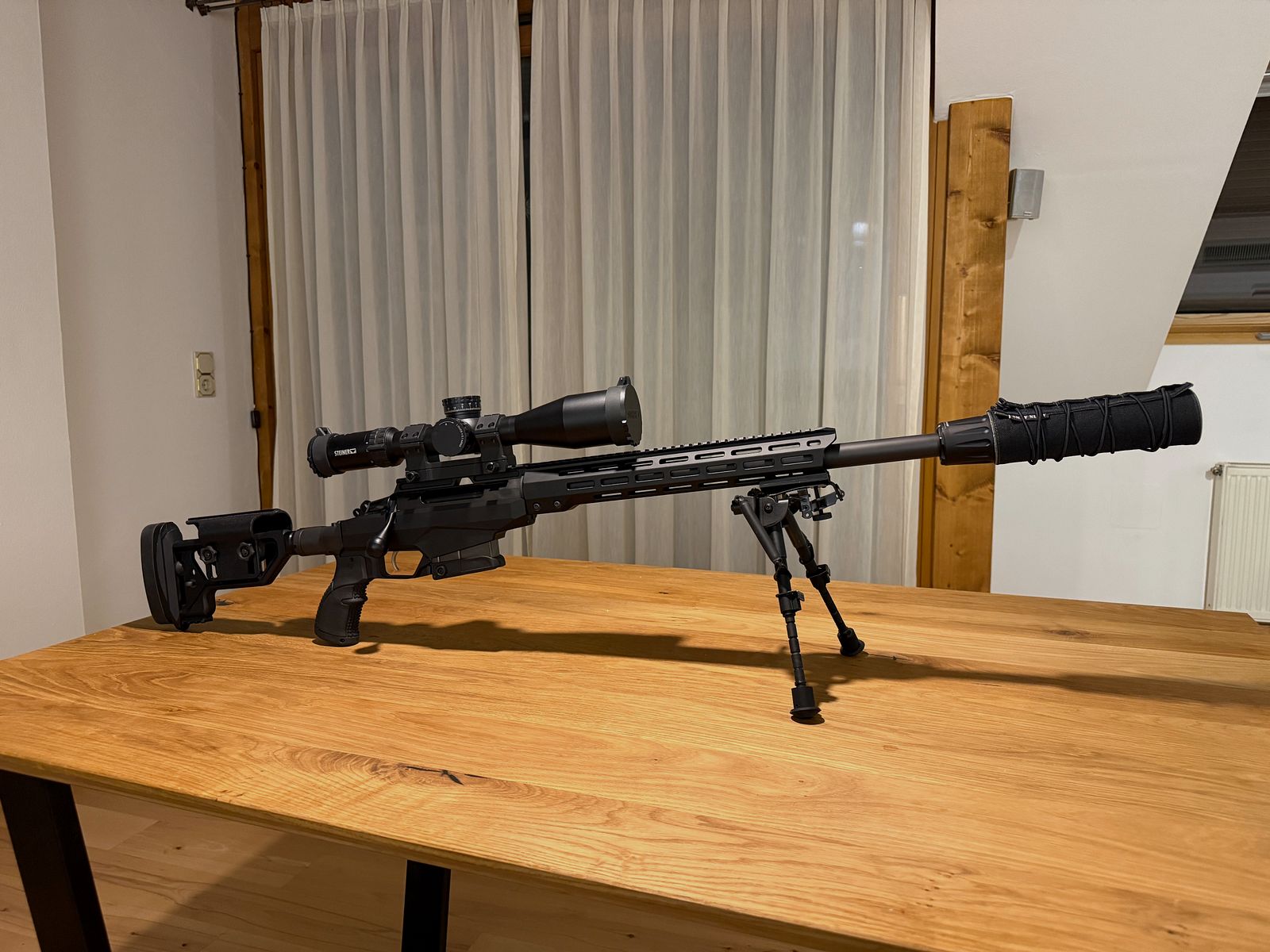 Tikka Tac A1 mit Matchlauf