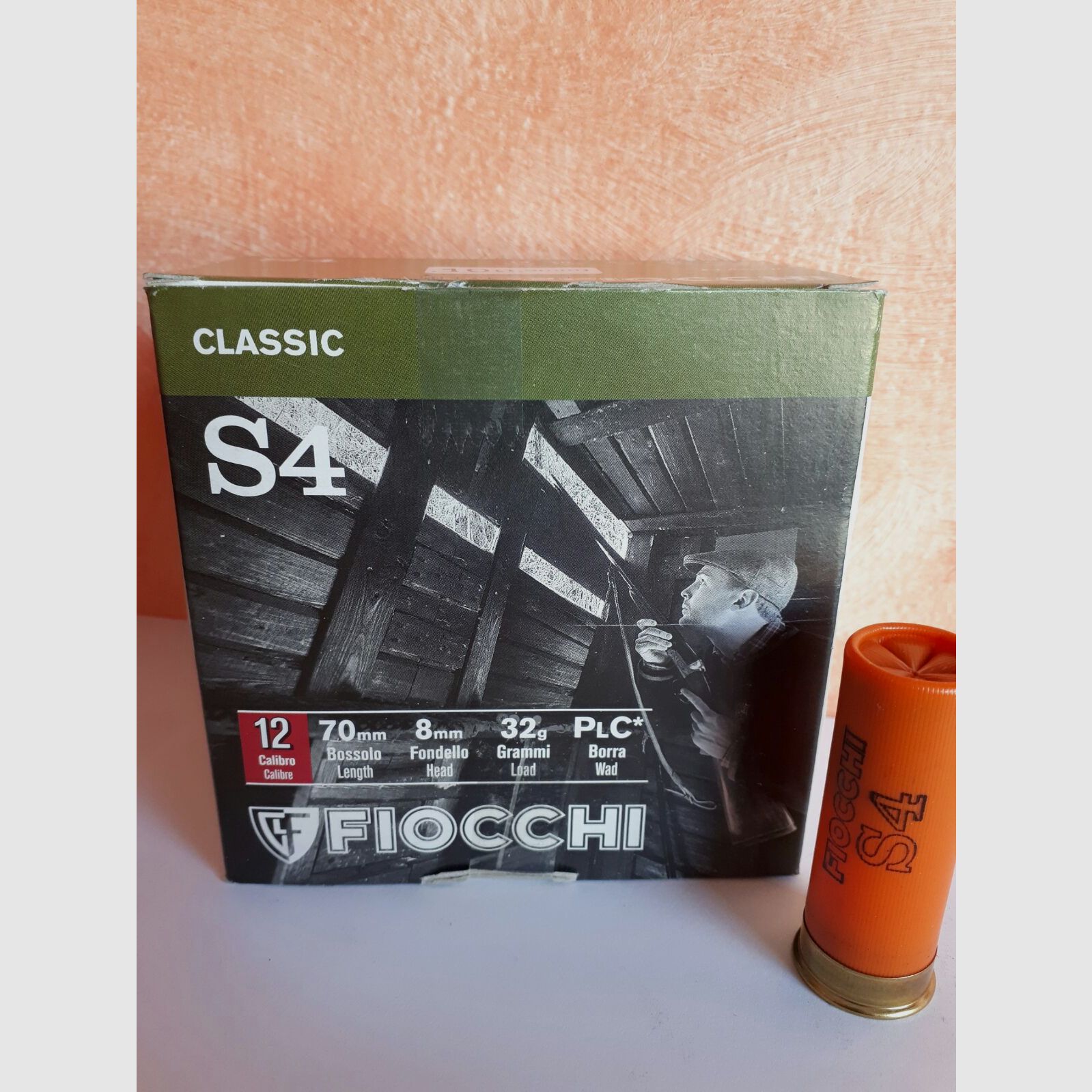 FIOCCHI S4-PIOMBO 9/10/11-GRAMM 32-BOX 25 STK, Bild 1 von 3