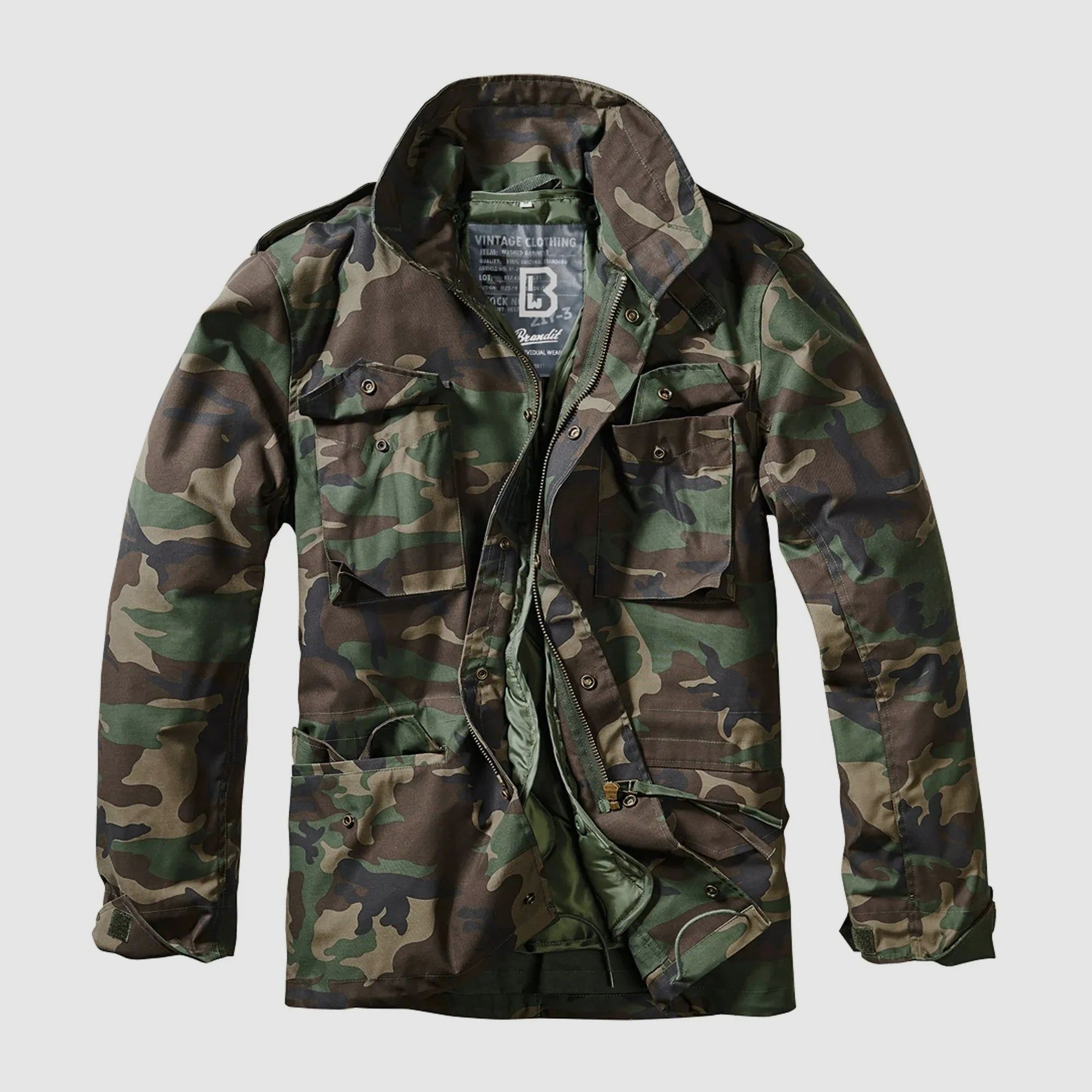 Brandit Brandit Feldjacke M-65 Classic flecktarn
