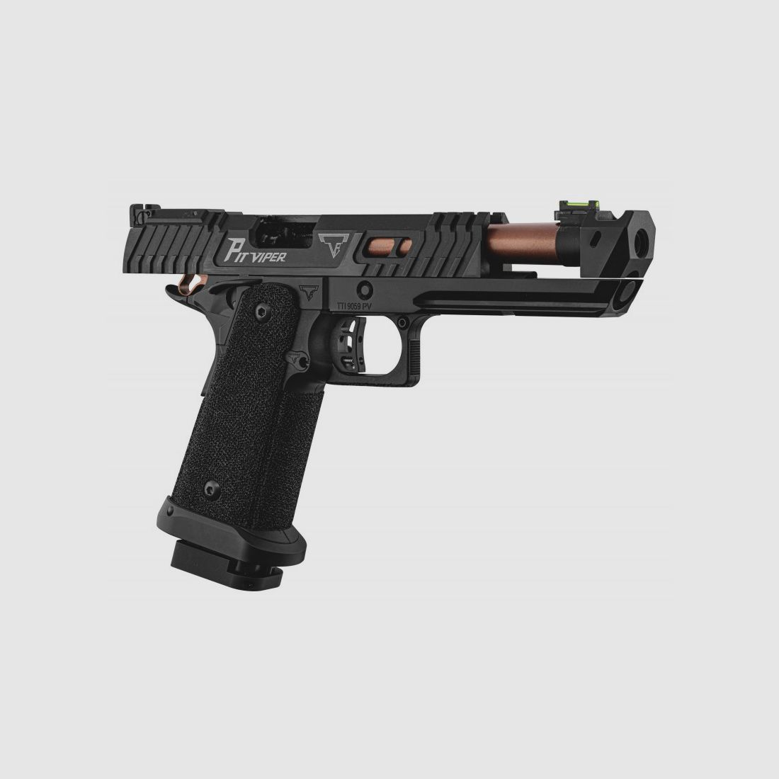 Replik GBB TTI JW4 PIT Viper schwarz, Bild 4 von 5