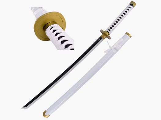 Katana en bambou épée lumineuse Wado Ichimonji