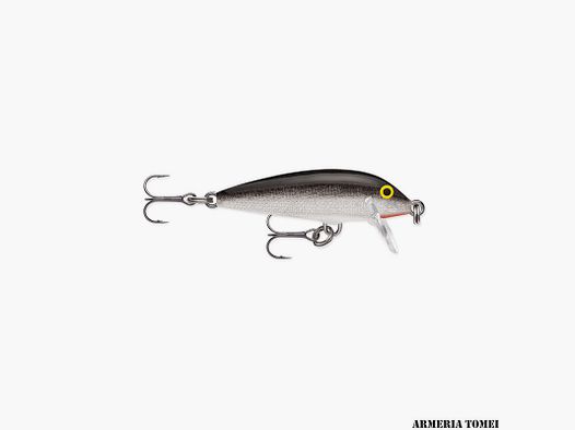 RAPALA – COUNTDOWN® SINKING 3cm 1-1/2″ 4g 1/8 oz. Silver