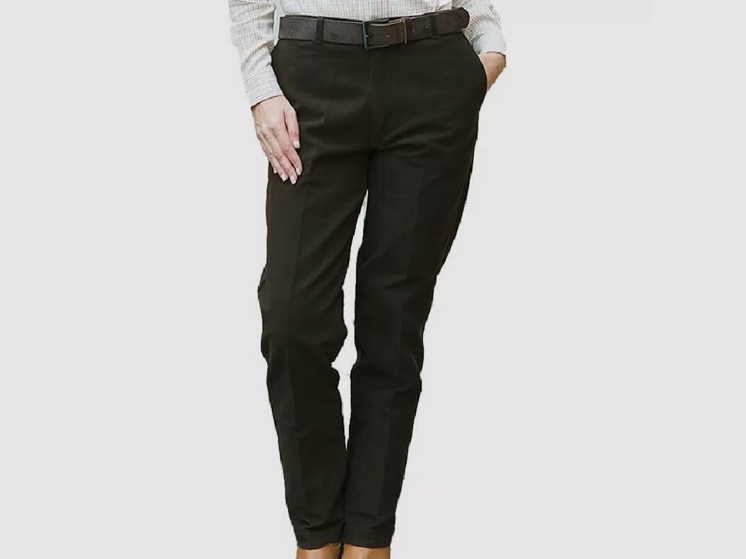 Pantalon Sherwood Forest NEWSTEAD vert femme