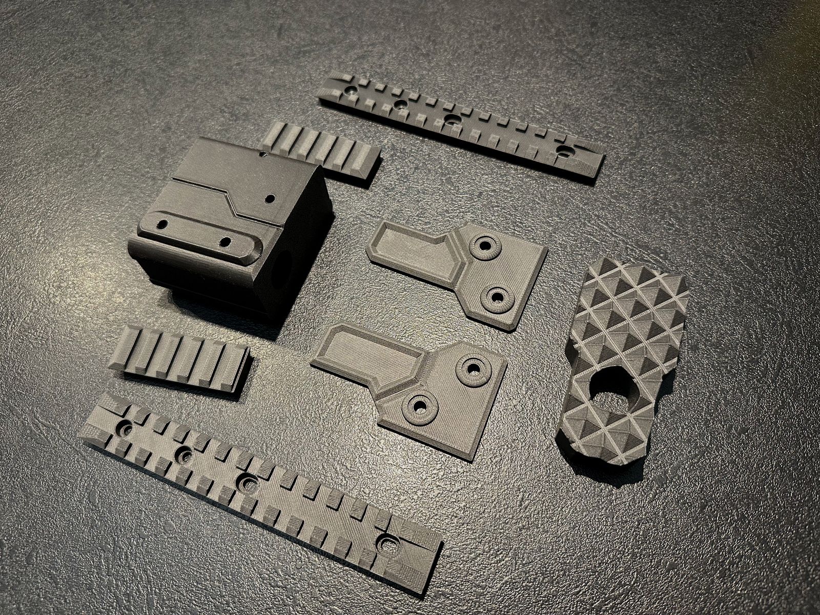 3D print strike face vector gel blaster