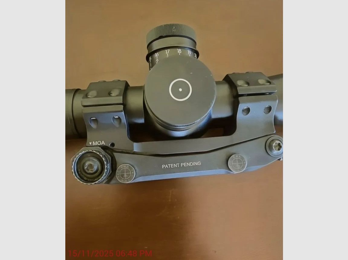 Schmidt Bender PMII 5-25x56 riflescope