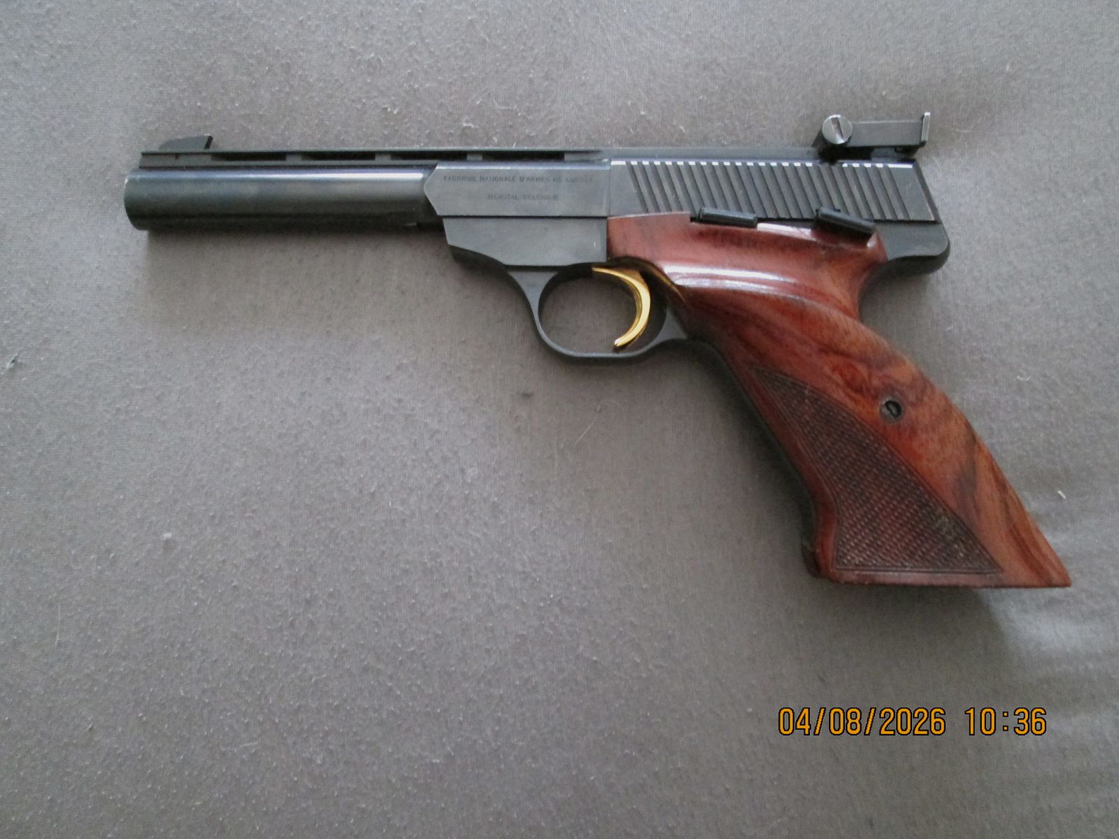 FN Herstal Browning KK Selbstladepistole 150, .22lfB Sportpistole