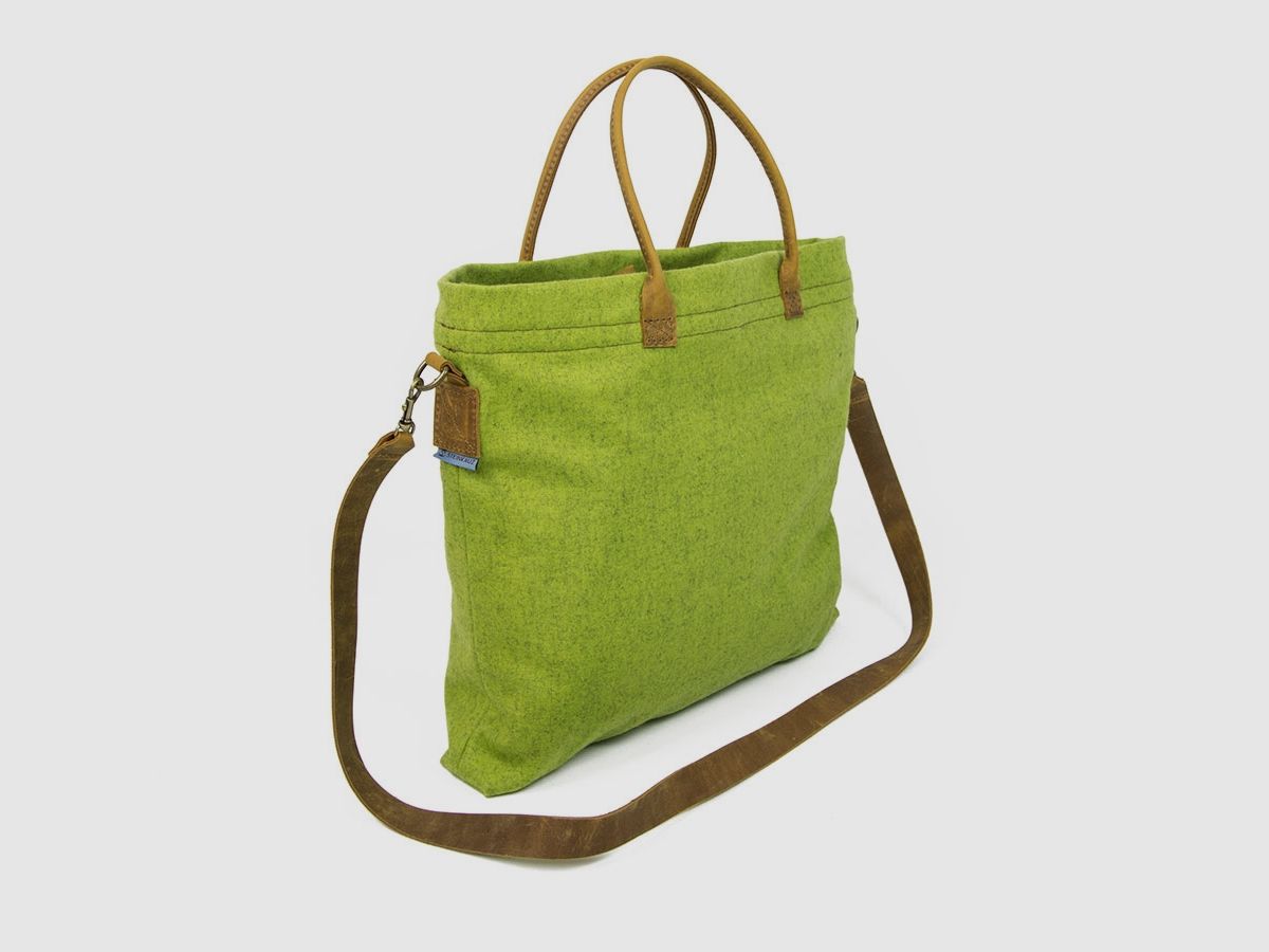 Bolsa Loden "Geißhorn", manzana