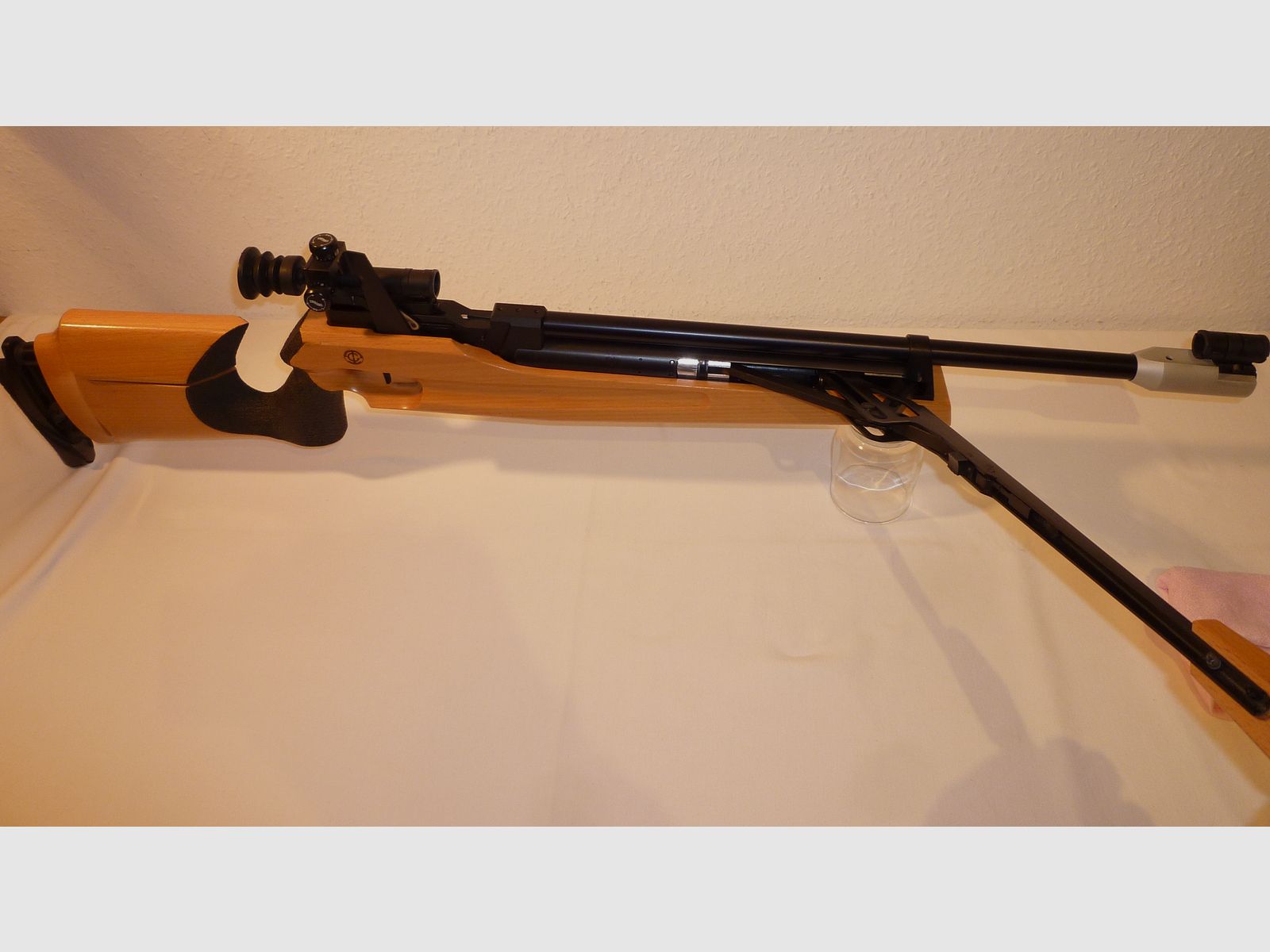 Match air rifle Walther LGM - 2 right / left youth rifle SN107559