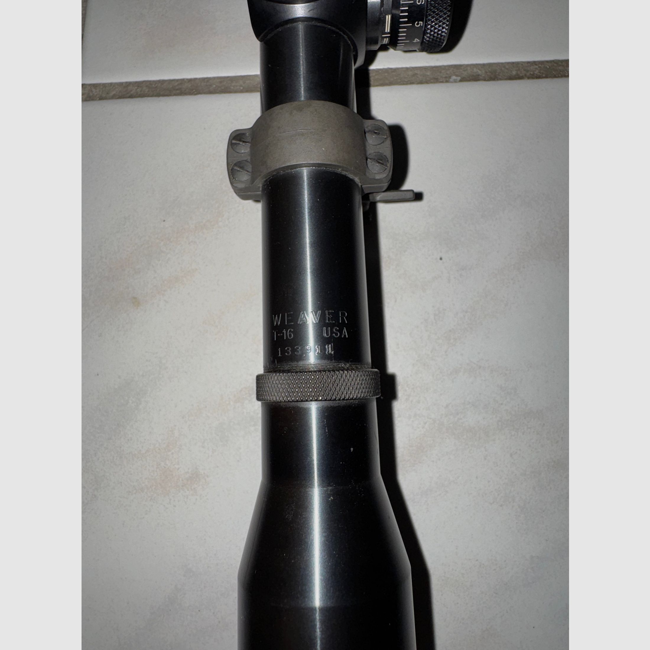 Weaver telescopio T-16