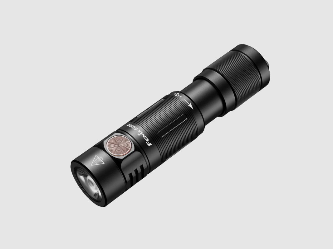 Lampe torche Fenix E05R, noire, image 2 sur 10