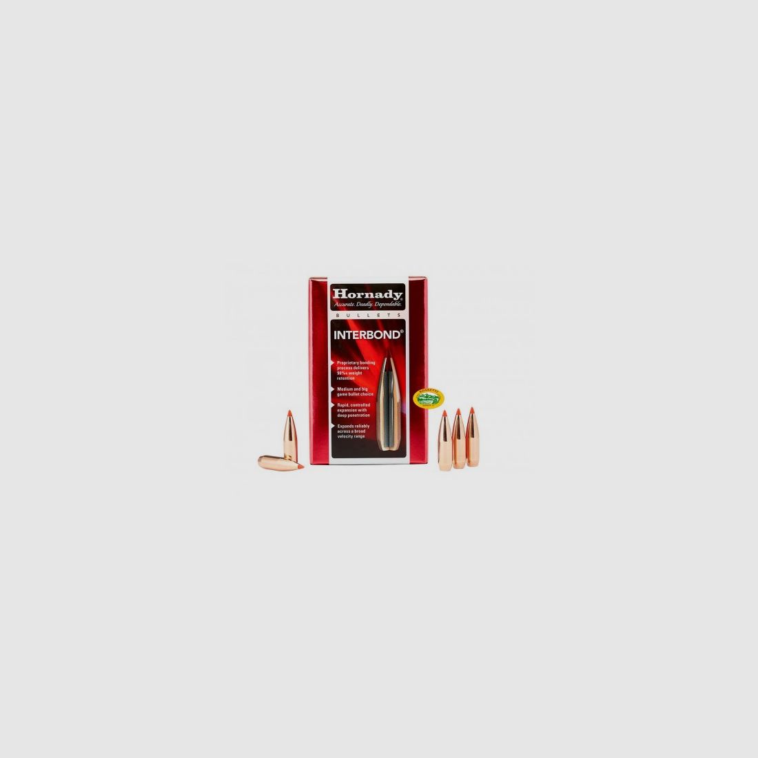 HORNADY Geschosse INTERBOND Kal.308 165gr. 30459