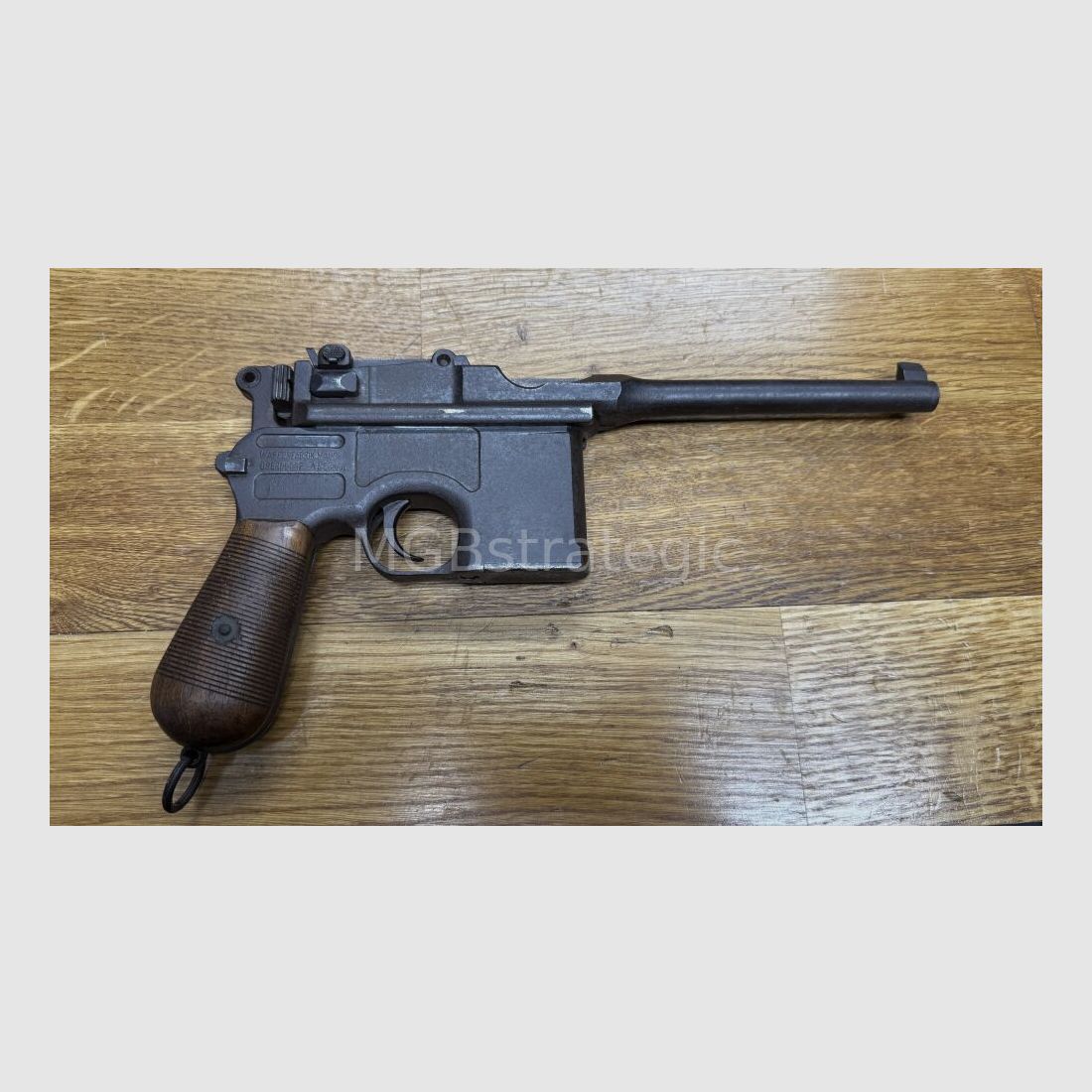 Mauser C 96 - halbautom. Pistole 7,63mmMauser Waffenfabrik Mauser Oberndorf A. Neckar